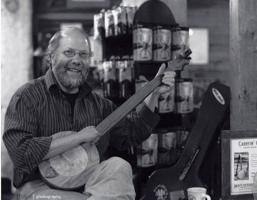 John with banjo