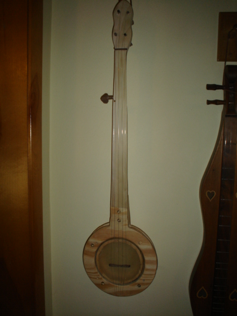 fretless banjo www.carryinon.com